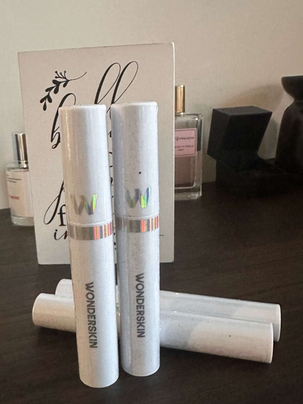 Wonderskin Wonder Blading All Day Lip Stain - Shade HUSH